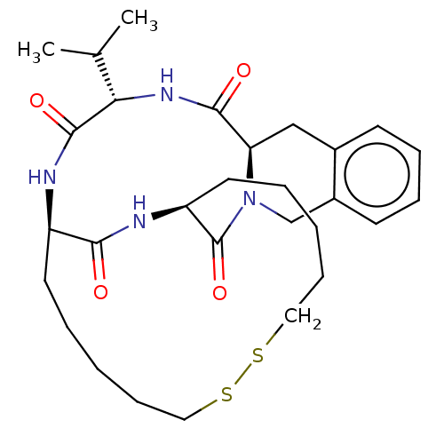 Chemical structure of BindingDB Monomer ID 50048863
