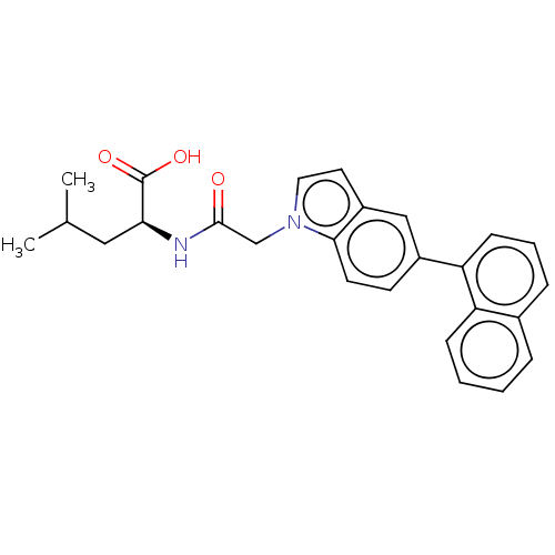 Chemical structure of BindingDB Monomer ID 50048881