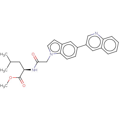 Chemical structure of BindingDB Monomer ID 50048917