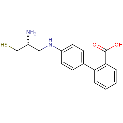Chemical structure of BindingDB Monomer ID 50048952