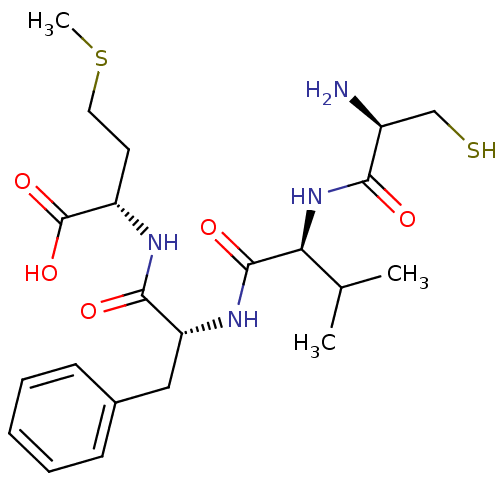 Chemical structure of BindingDB Monomer ID 50048965