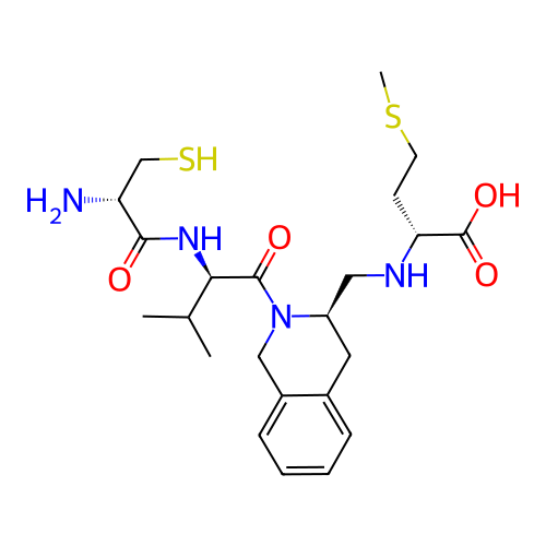 Chemical structure of BindingDB Monomer ID 50048985