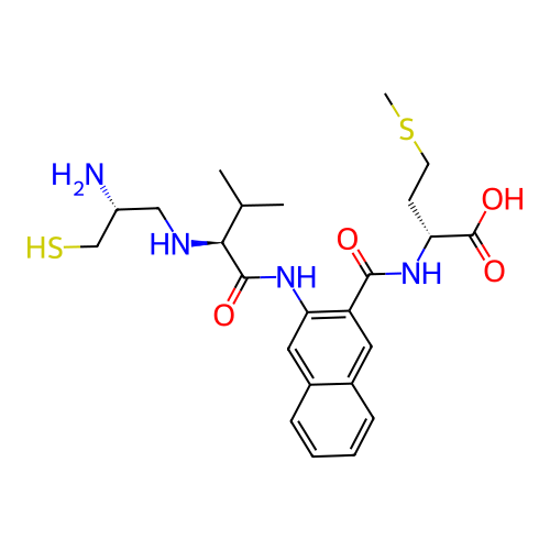 Chemical structure of BindingDB Monomer ID 50048986