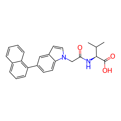 Chemical structure of BindingDB Monomer ID 50048987