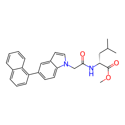 Chemical structure of BindingDB Monomer ID 50049009