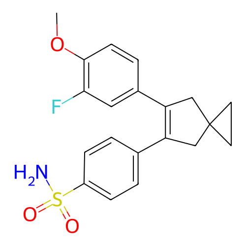 Chemical structure of BindingDB Monomer ID 50049023