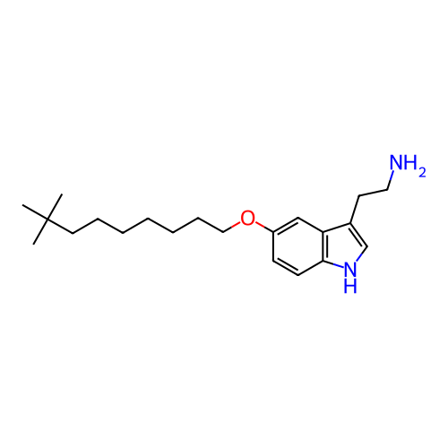 Chemical structure of BindingDB Monomer ID 50049081