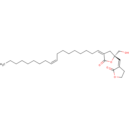 Chemical structure of BindingDB Monomer ID 50049137
