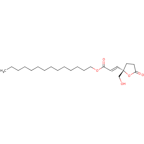 Chemical structure of BindingDB Monomer ID 50049140