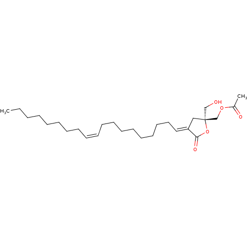 Chemical structure of BindingDB Monomer ID 50049141