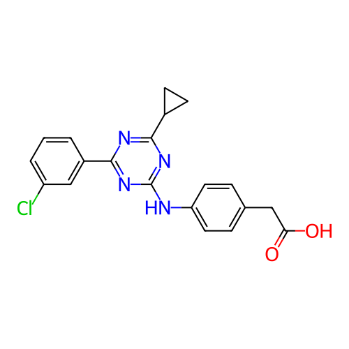 Chemical structure of BindingDB Monomer ID 50049146