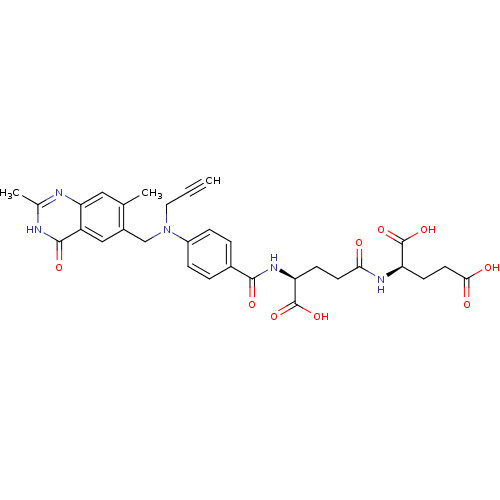 Chemical structure of BindingDB Monomer ID 50049170