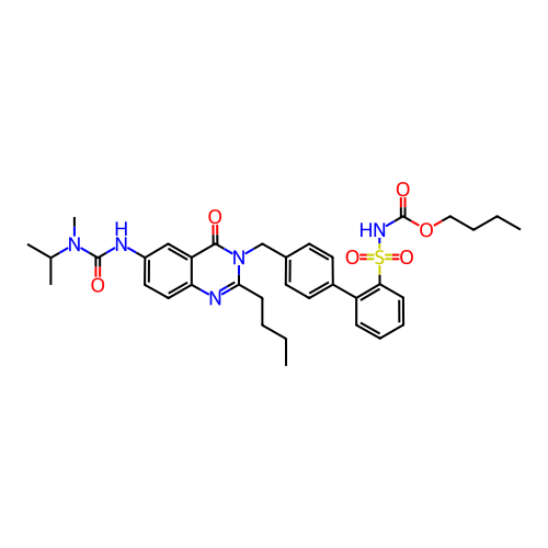 Chemical structure of BindingDB Monomer ID 50049181