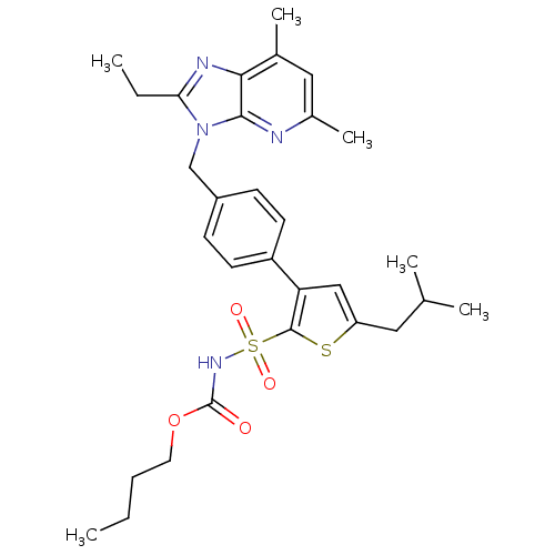 Chemical structure of BindingDB Monomer ID 50049189