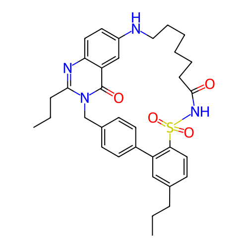 Chemical structure of BindingDB Monomer ID 50049193