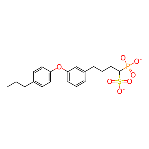 Chemical structure of BindingDB Monomer ID 50049222