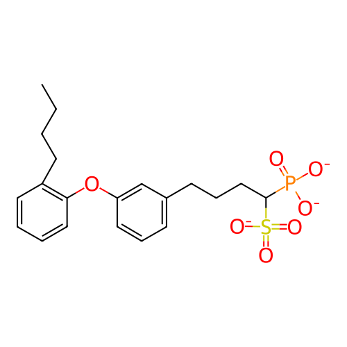 Chemical structure of BindingDB Monomer ID 50049223