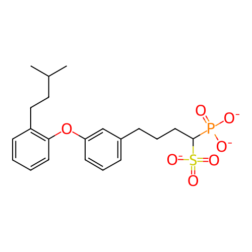 Chemical structure of BindingDB Monomer ID 50049230