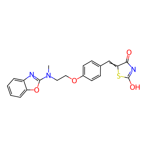 Chemical structure of BindingDB Monomer ID 50049239