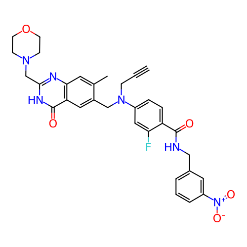 Chemical structure of BindingDB Monomer ID 50049261