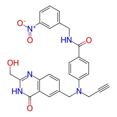 Chemical structure of BindingDB Monomer ID 50049282