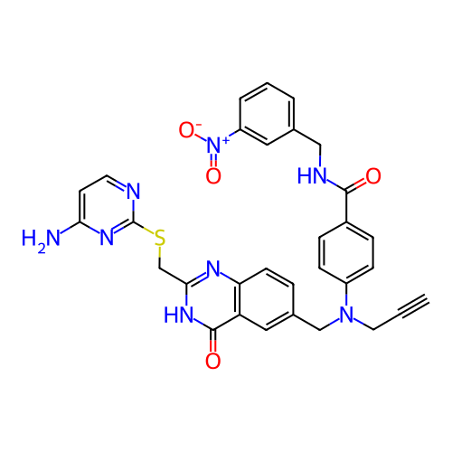 Chemical structure of BindingDB Monomer ID 50049284