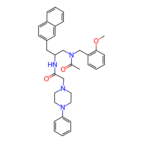 Chemical structure of BindingDB Monomer ID 50049306