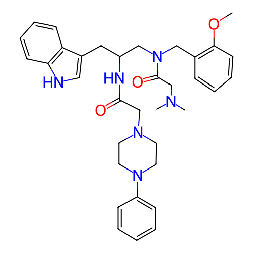 Chemical structure of BindingDB Monomer ID 50049313