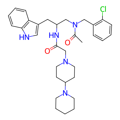 Chemical structure of BindingDB Monomer ID 50049315