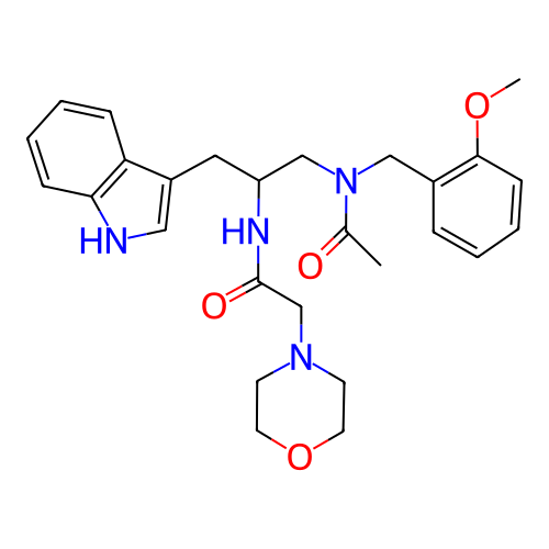 Chemical structure of BindingDB Monomer ID 50049316