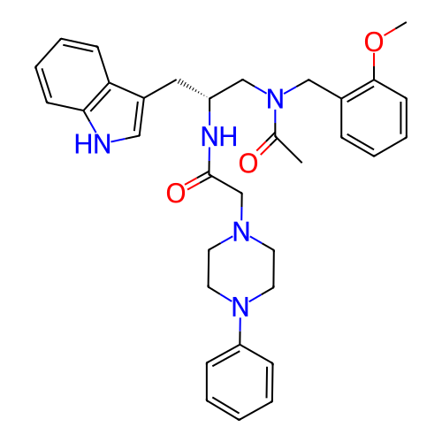 Chemical structure of BindingDB Monomer ID 50049318