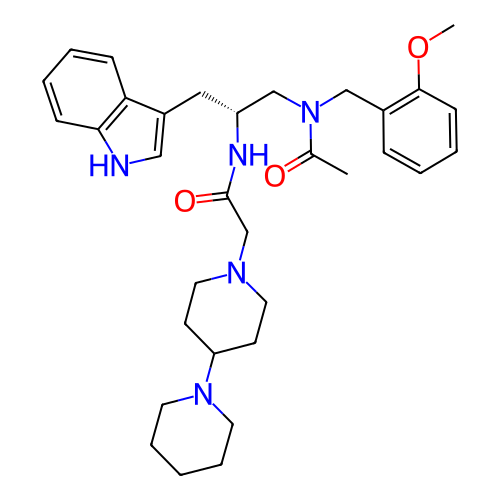 Chemical structure of BindingDB Monomer ID 50049319