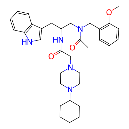 Chemical structure of BindingDB Monomer ID 50049320