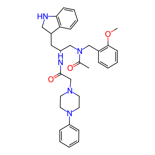 Chemical structure of BindingDB Monomer ID 50049324