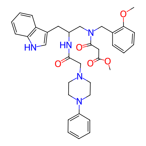 Chemical structure of BindingDB Monomer ID 50049329