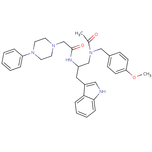 Chemical structure of BindingDB Monomer ID 50049330