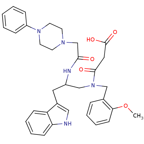 Chemical structure of BindingDB Monomer ID 50049332