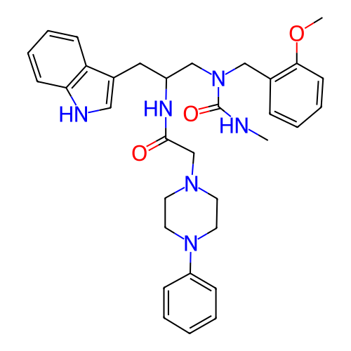 Chemical structure of BindingDB Monomer ID 50049335