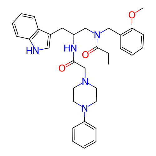 Chemical structure of BindingDB Monomer ID 50049341