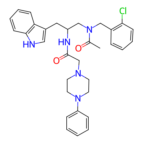 Chemical structure of BindingDB Monomer ID 50049347