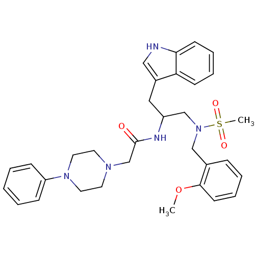 Chemical structure of BindingDB Monomer ID 50049348