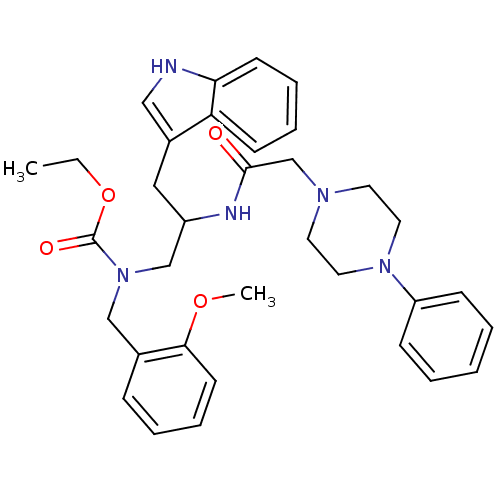 Chemical structure of BindingDB Monomer ID 50049353