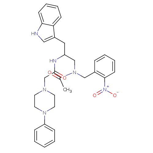 Chemical structure of BindingDB Monomer ID 50049354