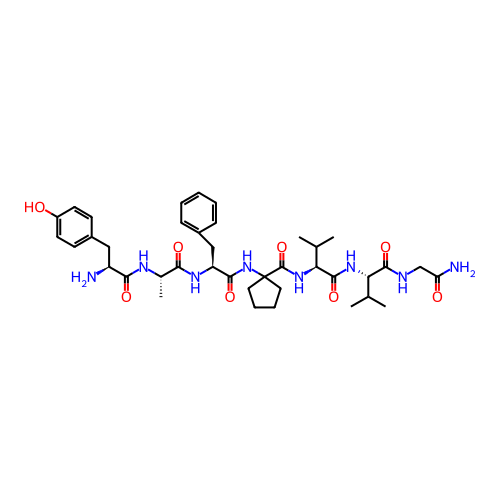 Chemical structure of BindingDB Monomer ID 50049376