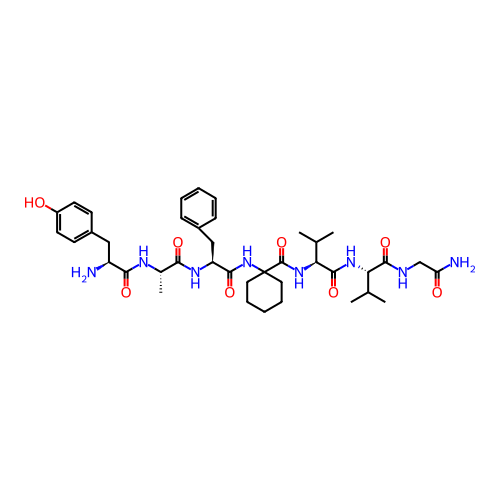 Chemical structure of BindingDB Monomer ID 50049378