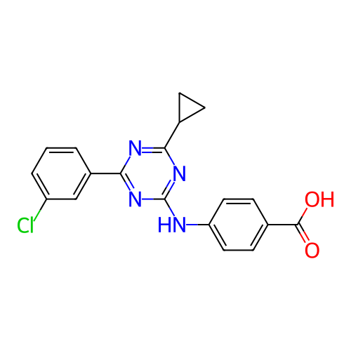 Chemical structure of BindingDB Monomer ID 50049410