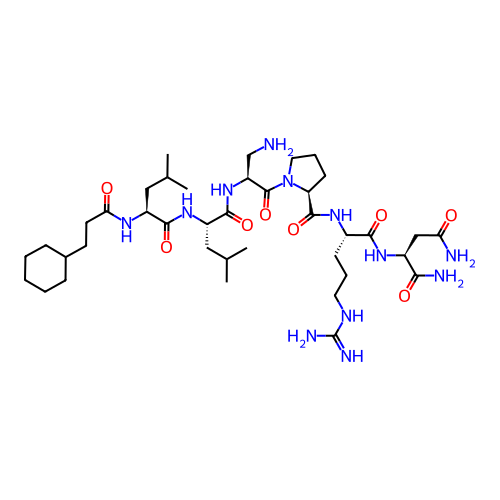 Chemical structure of BindingDB Monomer ID 50049422