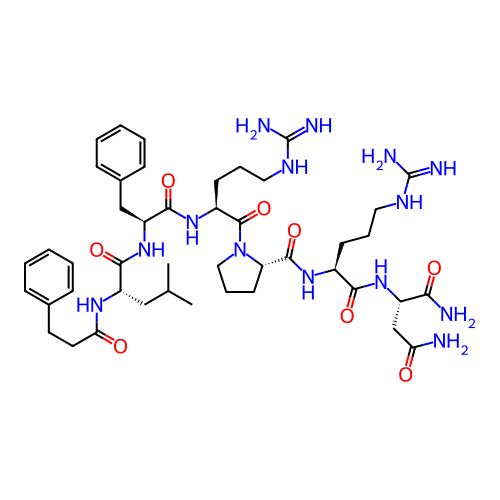 Chemical structure of BindingDB Monomer ID 50049423