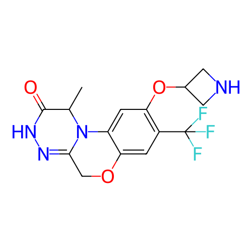 Chemical structure of BindingDB Monomer ID 50049443