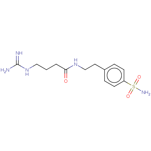 Chemical structure of BindingDB Monomer ID 50049463